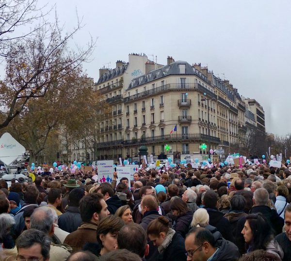 Protests in Paris by Antonin Remon. Flickr Creative Commons licence