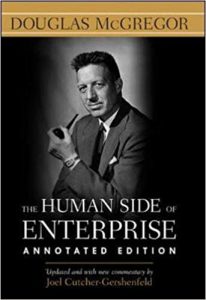 the human side of enterprise