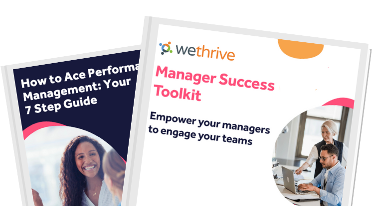 WeThrive resources including case studies for our employee engagement surveys & performance management software